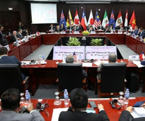 Đàm phán TPP bước vào giai đoạn quan trọng