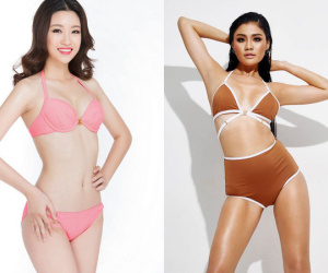 Đối thủ châu Á của Mỹ Linh tại Hoa hậu Thế giới