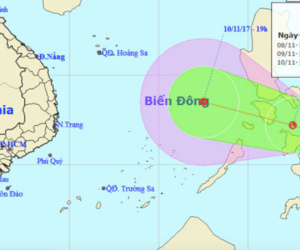Dự báo thời tiết 9/11: Biển Đông sắp hứng áp thấp nhiệt đới