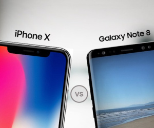 iPhone X sạc pin siêu chậm, Galaxy Note 8 ngốn pin như uống nước