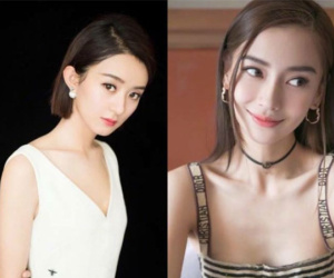 Sự nghiệp khởi sắc, Triệu Lệ Dĩnh cướp luôn hợp đồng quảng cáo của vợ chồng Angela Baby - Huỳnh Hiểu Minh?