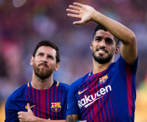 Suarez căng thẳng vì không giúp được nhiều cho Messi