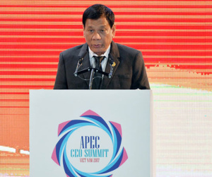 Tổng thống Duterte: 'Chúng tôi không cần viện trợ nhân đạo'