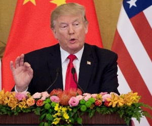 Trump kêu gọi Trung Quốc 'tích cực, nhanh chóng' trong vấn đề Triều Tiên