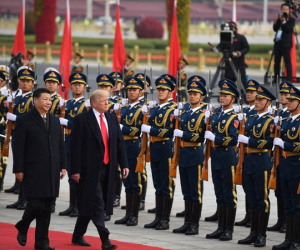 Trung Quốc đón Trump bằng nghi lễ đặc biệt nhất trong gần 70 năm