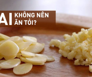 6 nhóm người nên hạn chế ăn tỏi: Nhớ để tránh gặp nguy hiểm cho sức khỏe