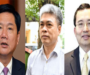 Ba đời chủ tịch Tập đoàn Dầu khí Việt Nam liên tiếp vướng lao lý