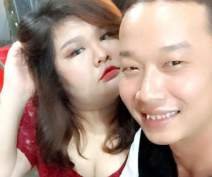 Chăm vợ 120 kg mới cưới: Khi người ta yêu nhau không vì ngoại hình