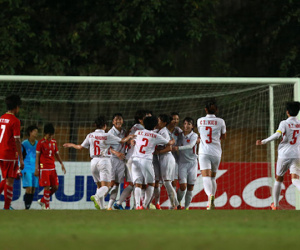 Đội tuyển nữ Việt Nam rơi vào 'bảng tử thần' tại Asian Cup 2018