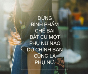 Đừng vội chê đàn ông Việt ham hình thức, hãy chỉ cho tôi một cô gái Việt xấu xí xem nào!
