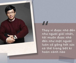 MC quốc dân Yoo Jae Suk: Người chồng '2 không – 1 chỉ' được người Hàn Quốc muốn 'tôn lên làm thánh'