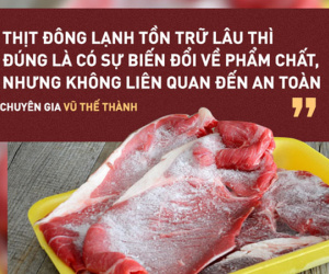 Sự thật cần biết về thực phẩm đông lạnh trước tin đồn gây ung thư, nhiễm khuẩn độc...