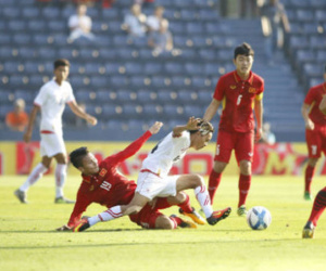 Vùi dập Myanmar, U23 Việt Nam hẹn gặp Thái Lan ở M-150 Cup