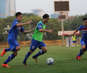 U23 Việt Nam vs U23 Myanmar: Thắng trên đất Thái!