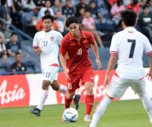 Video: Highlights U23 Việt Nam 4-0 U23 Myanmar