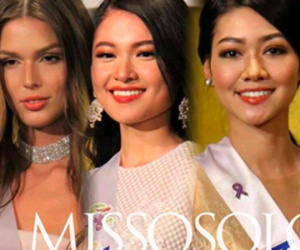 Á hậu Thuỳ Dung vươn lên top 3 bình chọn của Missosology