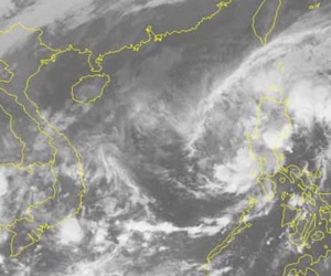 Bão Haikui vào biển Đông
