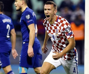 Croatia thắng đậm, chạm một tay vào vé dự World Cup