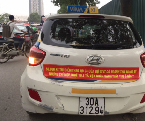 Grab, Uber tăng 'vượt quá mong muốn' của Hà Nội