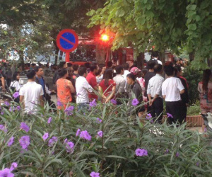 Hà Nội: Cháy lớn tại chung cư khu đô thị Văn Quán sau hai tiếng nổ lớn