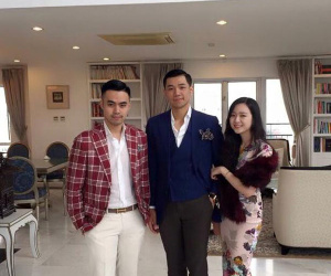 Hé lộ những thông tin về thế hệ thừa kế Tập đoàn Tân Hoàng Minh - những cậu ấm cô chiêu thuộc Hội con nhà giàu Việt Nam