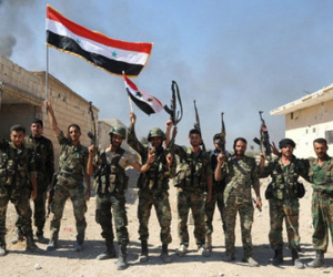 Syria tuyên bố chiến thắng IS