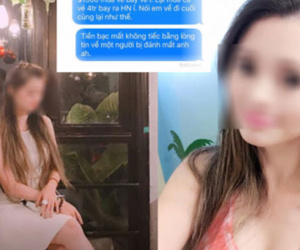 Thả thính qua Facebook, trai đẹp dụ gái xinh bay từ Mỹ về Hà Nội hết 38 triệu rồi phũ