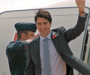 Thủ tướng Trudeau đến Đà Nẵng dự APEC