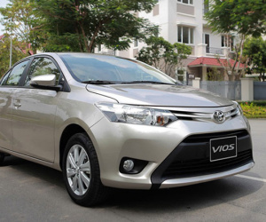 Toyota Vios: Ô tô hot liên tục giảm giá, xuống dưới 500 triệu