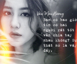 Văn Mai Hương và 2 cuộc tình không lời trách hận ở tuổi thanh xuân còn rất xanh!