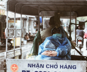 Nhọc nhằn phận người mưu sinh trong giá lạnh