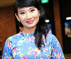 NSƯT Mỹ Uyên: 'Bạn trai tôi hay ghen'