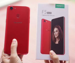 Oppo F5 thêm bản màu đỏ với RAM 6 GB tại Việt Nam