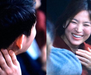Song Hye Kyo, Song Joong Ki tình cảm đi nghe nhạc