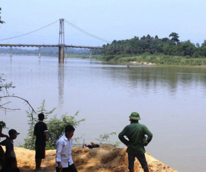 Tìm thấy thi thể 2 nữ sinh nghi tự vẫn ở sông Lam