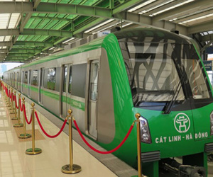 Tổng thầu đề nghị lùi tiến độ đường sắt Cát Linh - Hà Đông đến cuối năm 2018