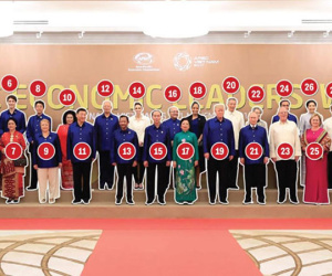 Giải mã bức ảnh các lãnh đạo APEC 2017