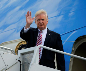 Hôm nay Tổng thống Donald Trump tới Hà Nội