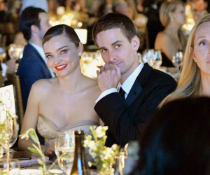 Khối tài sản kếch xù của Miranda Kerr và chồng tỷ phú