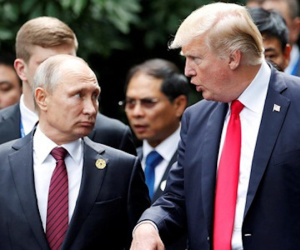Ông Putin khen ông Trump 'văn minh, dễ chịu' tại APEC
