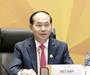 Video: Chủ tịch nước Trần Đại Quang phát biểu khai mạc APEC 2017