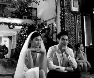 Chúng Huyền Thanh và bạn trai chụp ảnh cưới tại phố Tây Bùi Viện
