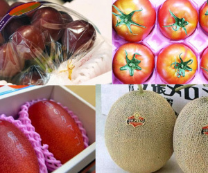 Trái cây đắt như vàng: Dân giàu dính quả hớ nặng 2017