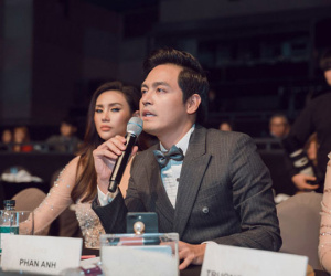 Trưởng BGK lên tiếng việc MC Phan Anh bất bình, bỏ chấm Hoa hậu giữa chừng