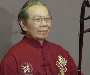 Tượng sáp Giáo sư Trần Văn Khê bị cất đi vì gia đình chê xấu