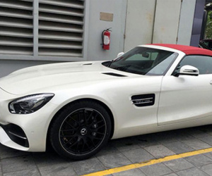 'Xế khủng' Mercedes-AMG GT Roadster giá 10,4 tỷ đầu tiên về Việt Nam