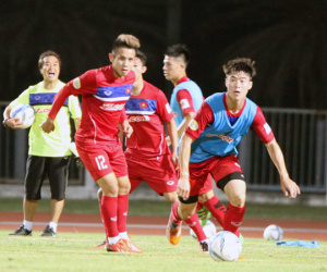 HLV U23 Uzbekistan thừa nhận U23 Việt Nam là đối thủ khó chơi