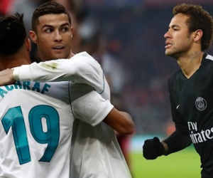 Người hâm mộ hào hứng vì trận Real - PSG trùng Lễ Tình nhân