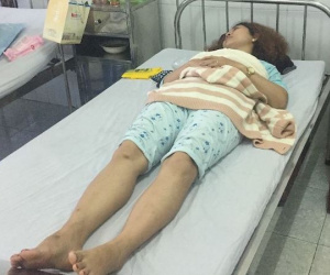Phạt bí thư xã đánh vợ 3 triệu đồng