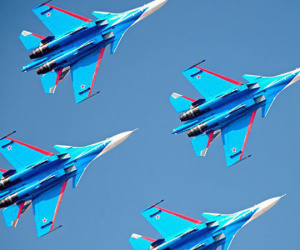 Su-35, MiG-35 và Su-57: Bộ 3 'nắm đấm thép' mới nhất, hiện đại nhất của Không quân Nga